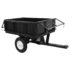 vidaXL Tipping Trailer for Lawn Mower 300 kg Load - Image 7