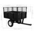 vidaXL Tipping Trailer for Lawn Mower 300 kg Load - Image 11