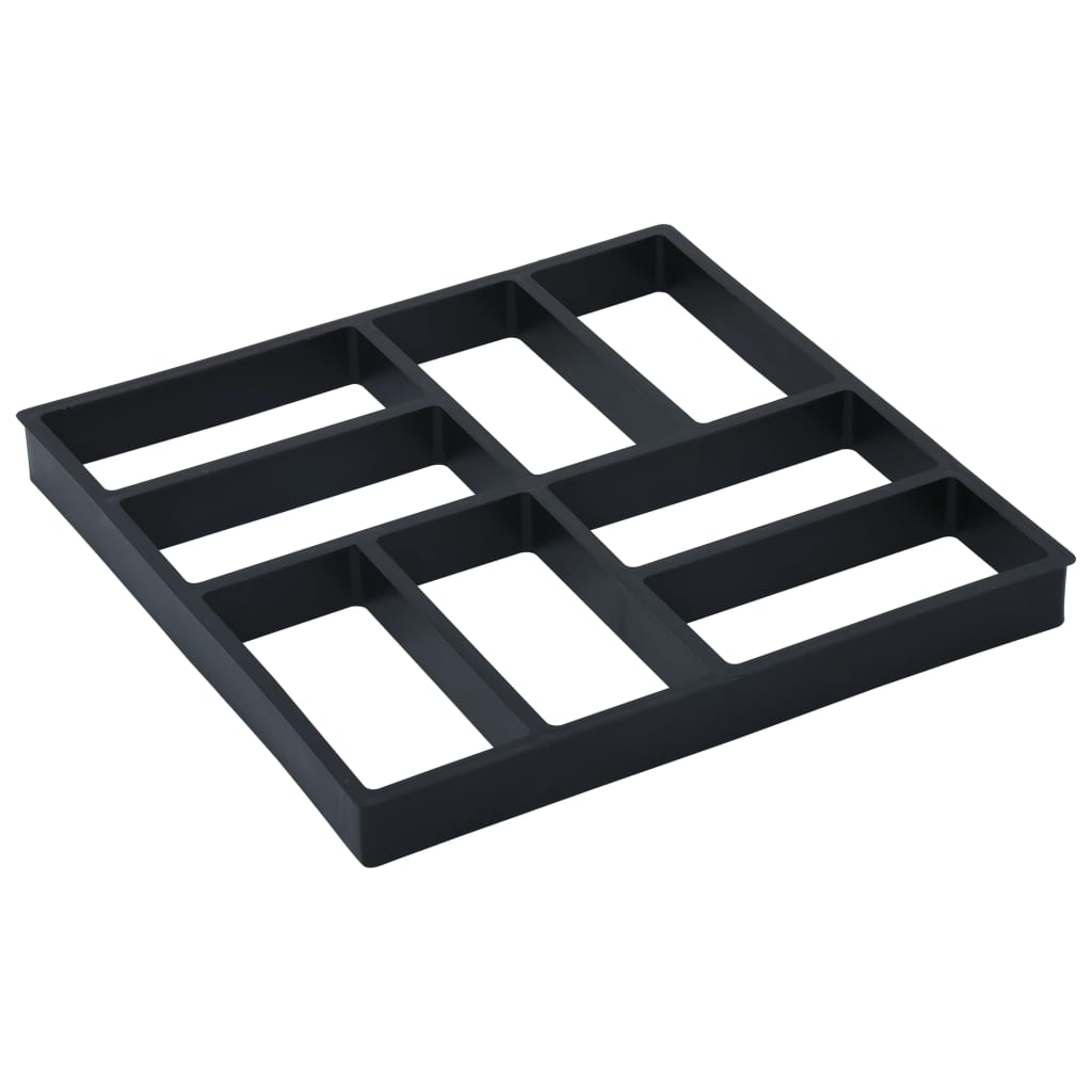 8719883796420_g_en_hd_1 vidaXL Pavement Moulds 2 pcs 40x40x4 cm Plastic - Image 2