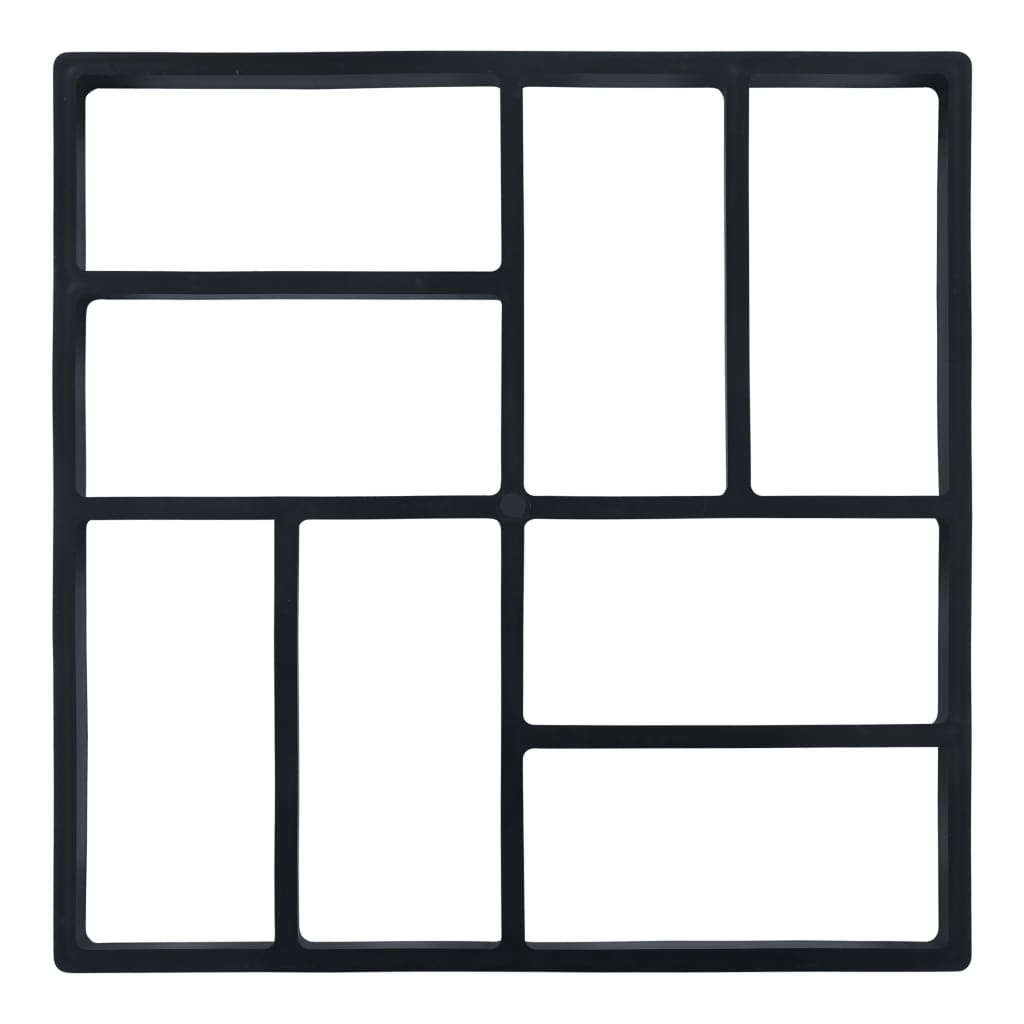 8719883796420_g_en_hd_3 vidaXL Pavement Moulds 2 pcs 40x40x4 cm Plastic - Image 4