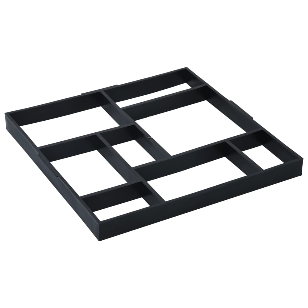 8719883796437_g_en_hd_1 vidaXL Pavement Moulds 2 pcs 50.4x50.4x4.3 cm Plastic - Image 2