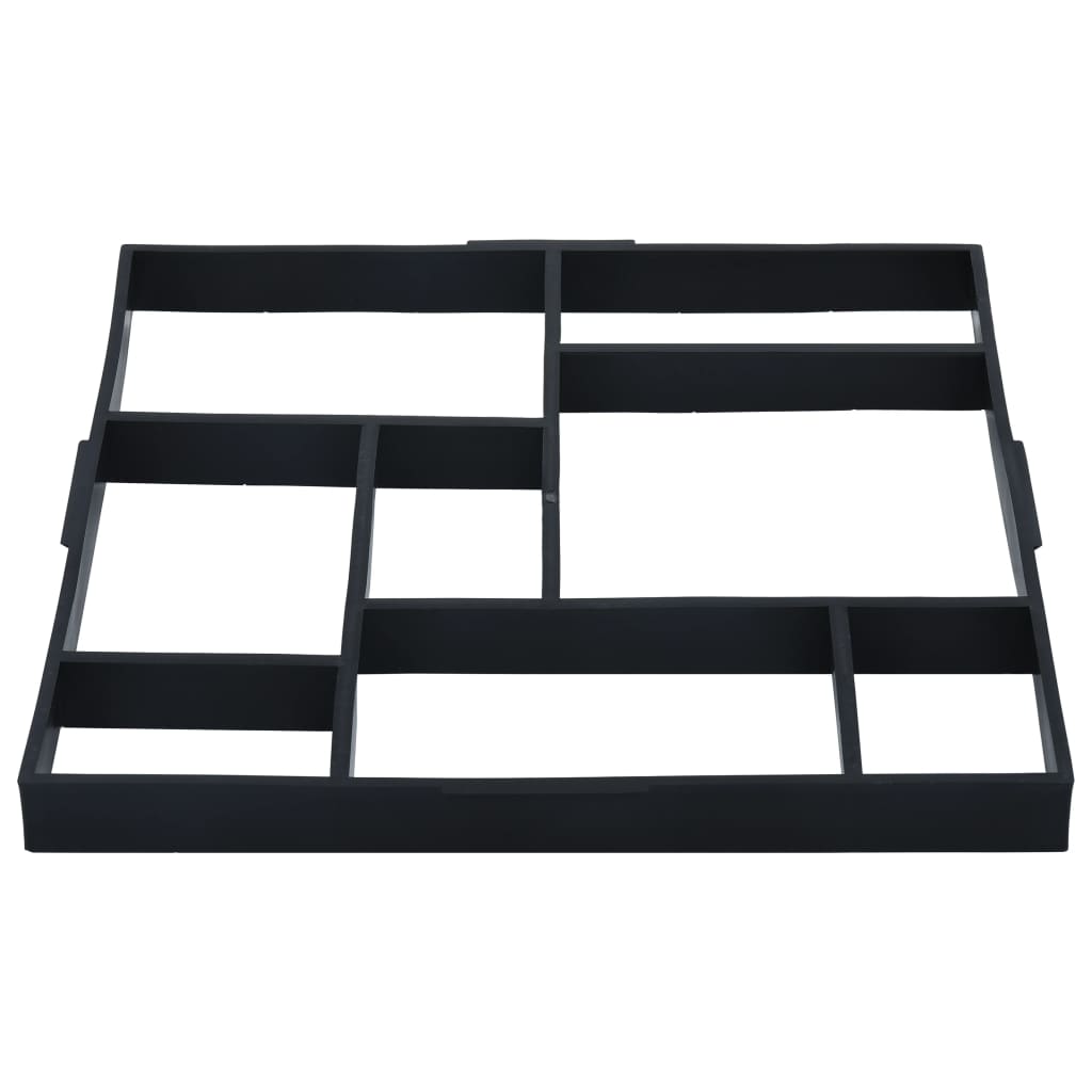 8719883796437_g_en_hd_2 vidaXL Pavement Moulds 2 pcs 50.4x50.4x4.3 cm Plastic - Image 3