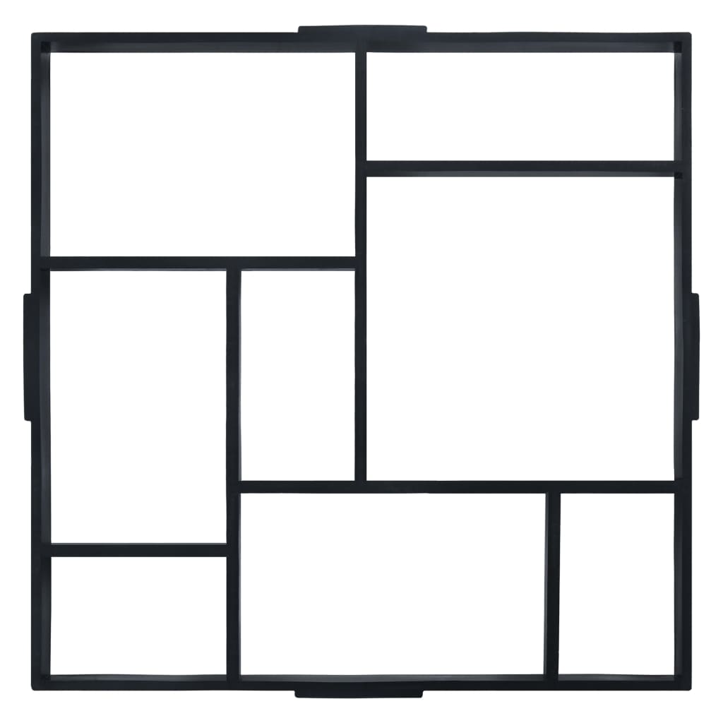 8719883796437_g_en_hd_3 vidaXL Pavement Moulds 2 pcs 50.4x50.4x4.3 cm Plastic - Image 4