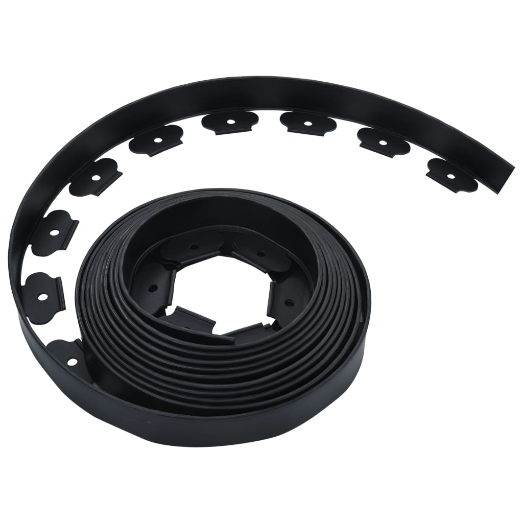 8719883796468_g_en_hd_1 vidaXL Flexible Lawn Edging with 30 Pegs 10 m 5 cm - Image 2