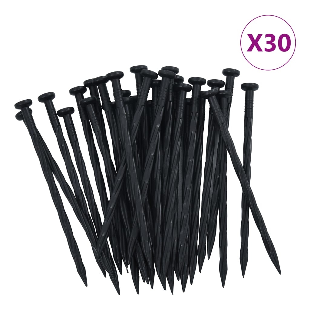 8719883796468_g_en_hd_4 vidaXL Flexible Lawn Edging with 30 Pegs 10 m 5 cm - Image 5