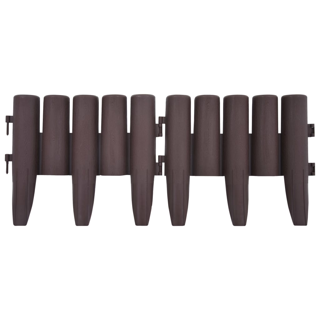 8719883796529_g_en_hd_2 vidaXL Lawn Edgings 36 pcs Brown 10 m PP - Image 4