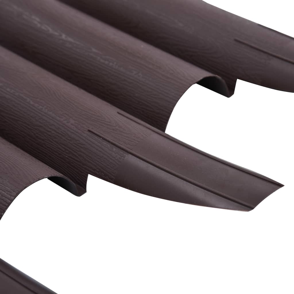 8719883796529_g_en_hd_4 vidaXL Lawn Edgings 36 pcs Brown 10 m PP - Image 6