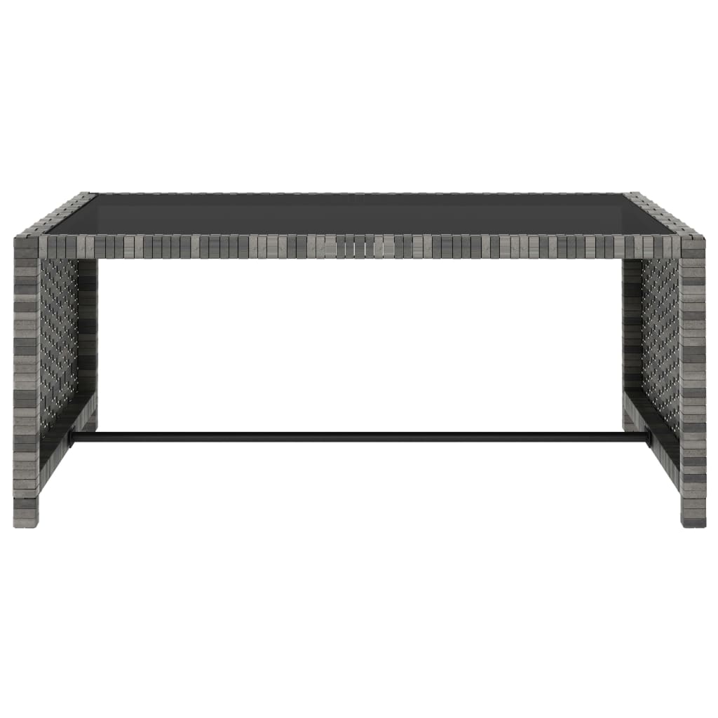 8719883796673_g_en_hd_8 vidaXL Reclining Garden Chairs 2 pcs with Table Grey Poly Rattan - Image 9