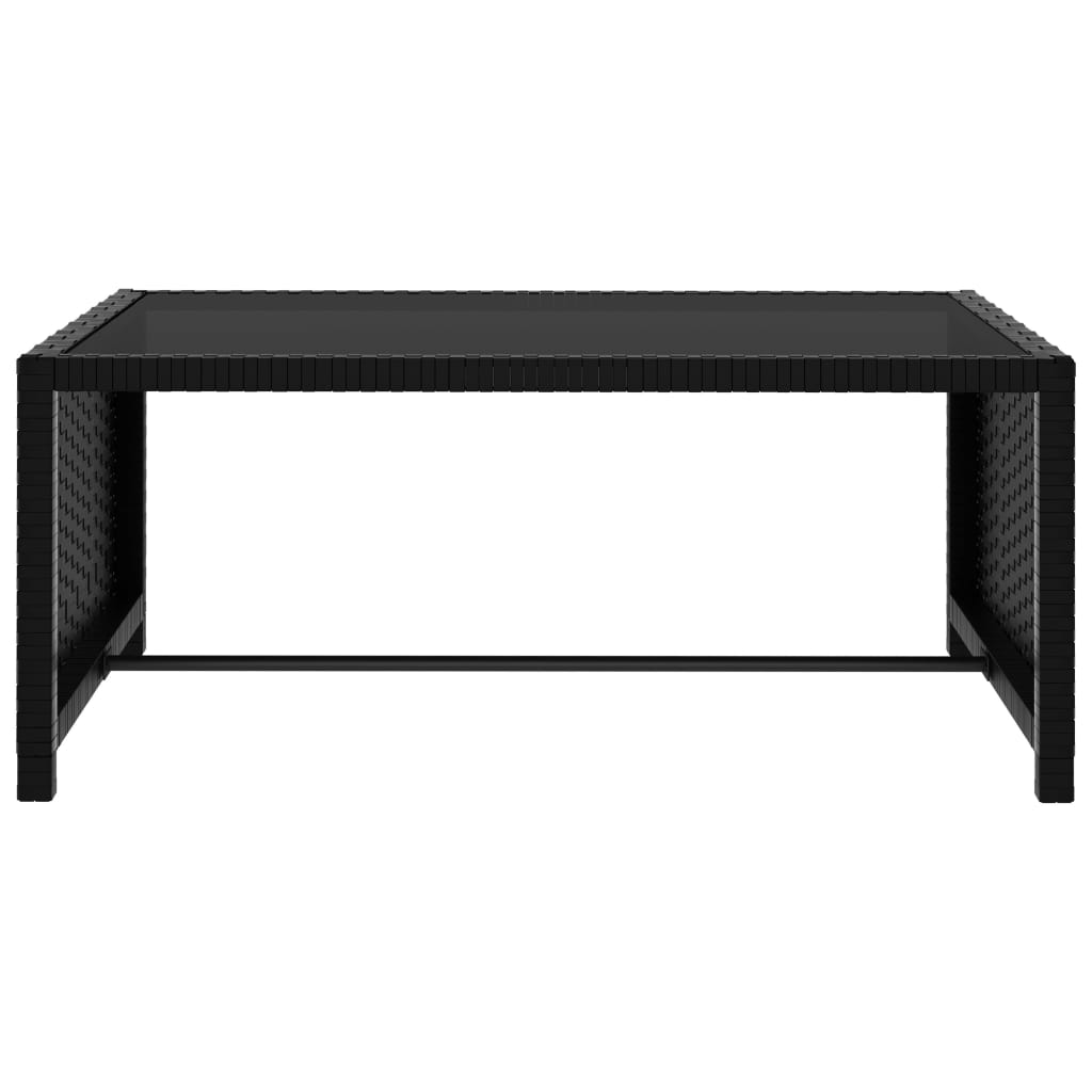 8719883796680_g_en_hd_8 vidaXL Reclining Garden Chairs 2 pcs with Table Black Poly Rattan - Image 9