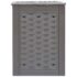 vidaXL Garden Composters 2 pcs Brown 60x60x83 cm 600 L Plastic Rattan - Image 3