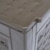 vidaXL Garden Composters 3 pcs Brown 60x60x83 cm 900 L Plastic Rattan - Image 5