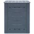 vidaXL Garden Composters 2 pcs Grey 60x60x73 cm 520 L - Image 3