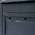 vidaXL Garden Composters 2 pcs Grey 60x60x73 cm 520 L - Image 5