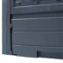 vidaXL Garden Composters 2 pcs Grey 60x60x73 cm 520 L - Image 6