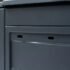 vidaXL Garden Composters 3 pcs Grey 60x60x73 cm 780 L - Image 5