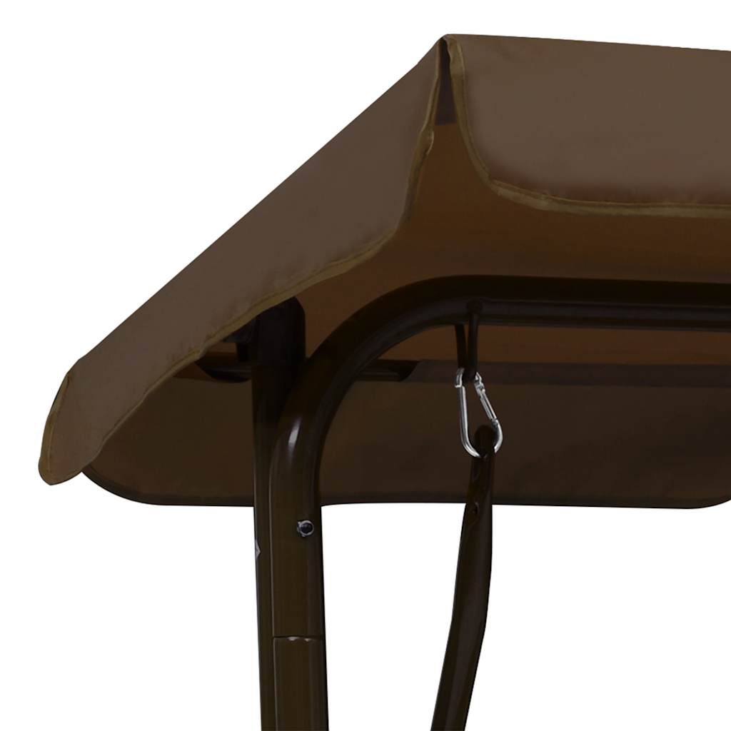 8719883798202_g_en_hd_4 vidaXL Kids Swing Bench Brown 115x75x110 cm Fabric - Image 5