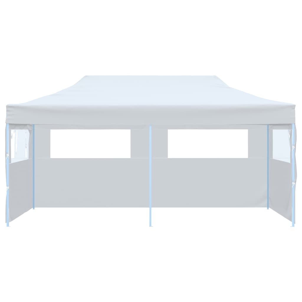 8719883800158_g_en_hd_1 vidaXL Folding Pop-up Partytent with Sidewalls 3x6 m Steel White - Image 2