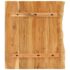 vidaXL Bathroom Vanity Top Solid Acacia Wood 80x52x2.5 cm - Image 2