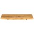 vidaXL Bathroom Vanity Top Solid Acacia Wood 80x52x2.5 cm - Image 3
