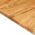 vidaXL Bathroom Vanity Top Solid Acacia Wood 80x52x2.5 cm - Image 5