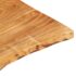 vidaXL Bathroom Vanity Top Solid Acacia Wood 80x52x2.5 cm - Image 6