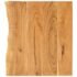 vidaXL Bathroom Vanity Top Solid Acacia Wood 80x52x3.8 cm