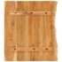 vidaXL Bathroom Vanity Top Solid Acacia Wood 80x52x3.8 cm - Image 2