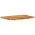 vidaXL Bathroom Vanity Top Solid Acacia Wood 80x52x3.8 cm - Image 11