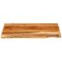 vidaXL Bathroom Vanity Top Solid Acacia Wood 80x52x3.8 cm - Image 3