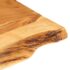 vidaXL Bathroom Vanity Top Solid Acacia Wood 80x52x3.8 cm - Image 6