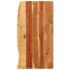 vidaXL Bathroom Vanity Top Solid Acacia Wood 100x52x2.5 cm