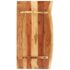 vidaXL Bathroom Vanity Top Solid Acacia Wood 100x52x2.5 cm - Image 2