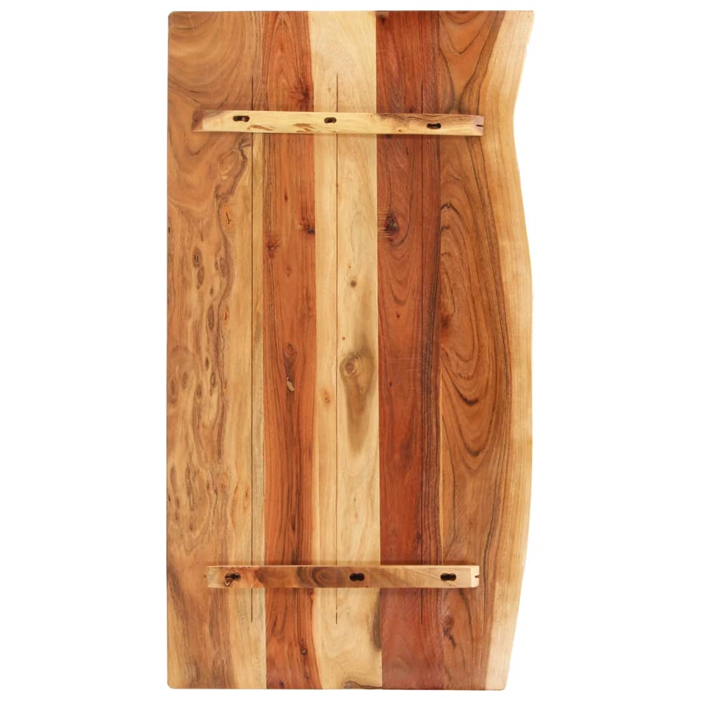 8719883801100_g_en_hd_1 vidaXL Bathroom Vanity Top Solid Acacia Wood 100x52x2.5 cm - Image 2