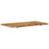 vidaXL Bathroom Vanity Top Solid Acacia Wood 100x52x2.5 cm - Image 11