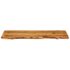 vidaXL Bathroom Vanity Top Solid Acacia Wood 100x52x2.5 cm - Image 3
