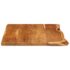vidaXL Bathroom Vanity Top Solid Acacia Wood 100x52x2.5 cm - Image 4