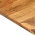 vidaXL Bathroom Vanity Top Solid Acacia Wood 100x52x2.5 cm - Image 5