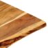 vidaXL Bathroom Vanity Top Solid Acacia Wood 100x52x2.5 cm - Image 6