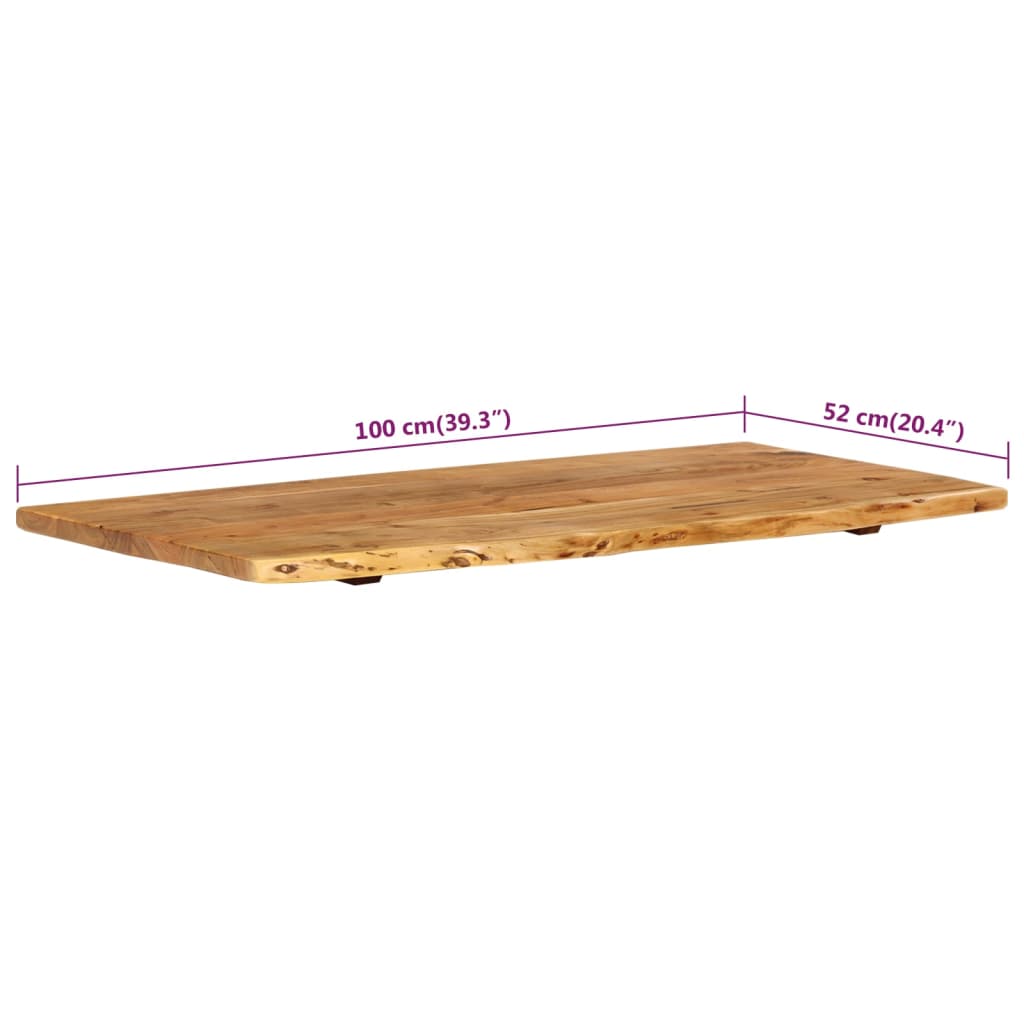 8719883801100_g_en_hd_6 vidaXL Bathroom Vanity Top Solid Acacia Wood 100x52x2.5 cm - Image 7