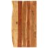 vidaXL Bathroom Vanity Top Solid Acacia Wood 100x52x3.8 cm
