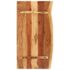 vidaXL Bathroom Vanity Top Solid Acacia Wood 100x52x3.8 cm - Image 2