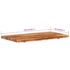 vidaXL Bathroom Vanity Top Solid Acacia Wood 100x52x3.8 cm - Image 7