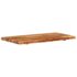 vidaXL Bathroom Vanity Top Solid Acacia Wood 100x52x3.8 cm - Image 8