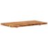 vidaXL Bathroom Vanity Top Solid Acacia Wood 100x52x3.8 cm - Image 10