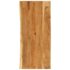 vidaXL Bathroom Vanity Top Solid Acacia Wood 114x52x2.5 cm