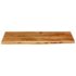 vidaXL Bathroom Vanity Top Solid Acacia Wood 114x52x2.5 cm - Image 3