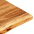 vidaXL Bathroom Vanity Top Solid Acacia Wood 114x52x2.5 cm - Image 6