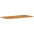 vidaXL Bathroom Vanity Top Solid Acacia Wood 114x52x2.5 cm - Image 9
