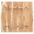 vidaXL Table Top Solid Acacia Wood 58x(50-60)x3.8 cm - Image 2