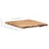 vidaXL Table Top Solid Acacia Wood 58x(50-60)x3.8 cm - Image 3